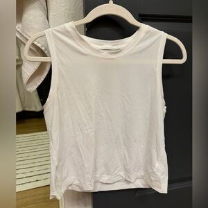 Athleta Cream Tank Top